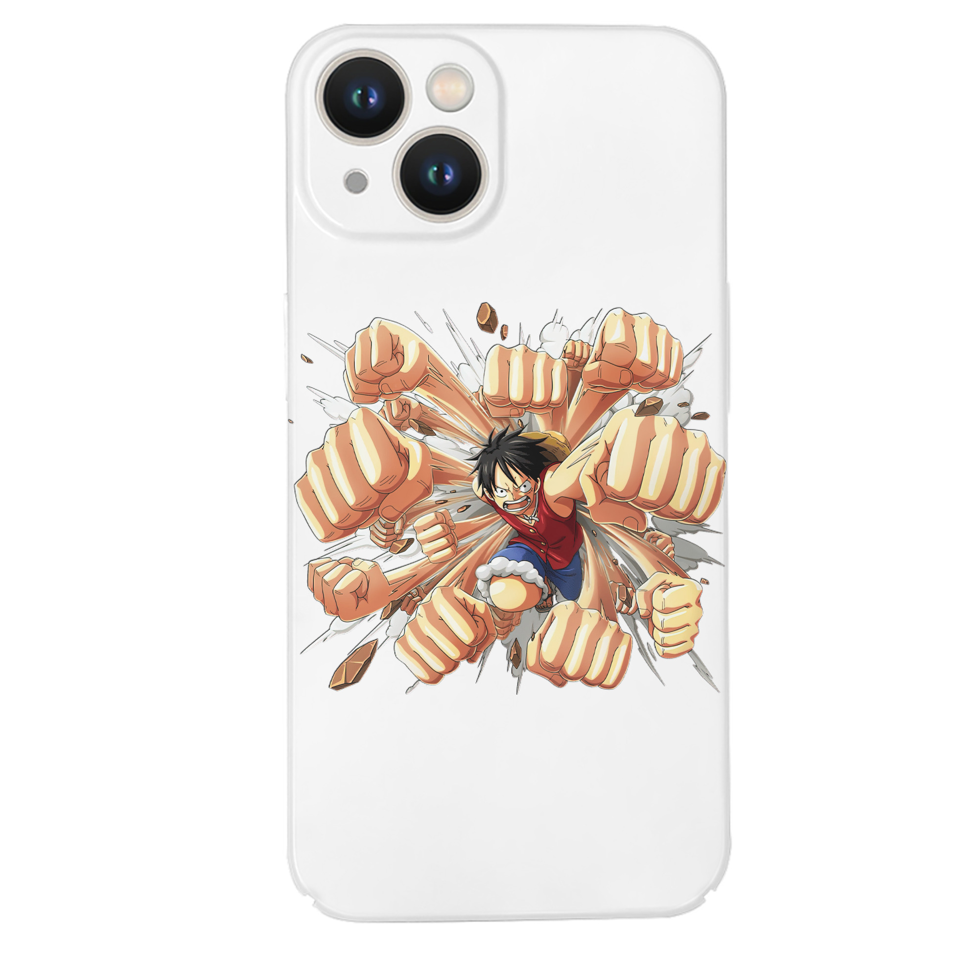 （画像用） ワンピース モンキー・D・ルフィ ONE PIECE Monkey D. Luffy 【iPhone 14シリーズ対応】ハードケース